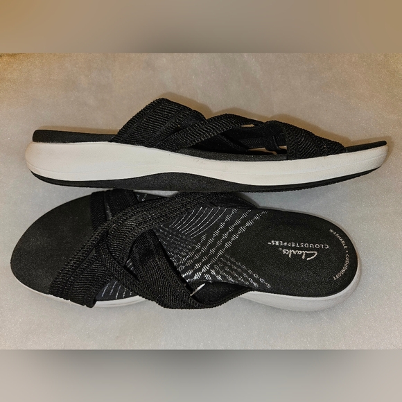 Clarks Cloudstepper Sandals size 10 - Picture 4 of 5